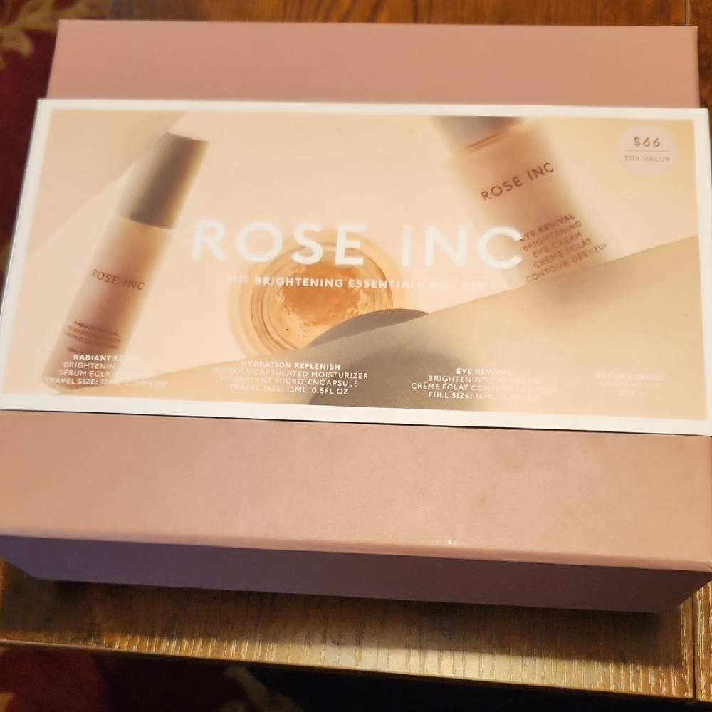 🖤Rose Inc Brightening Essentials Set